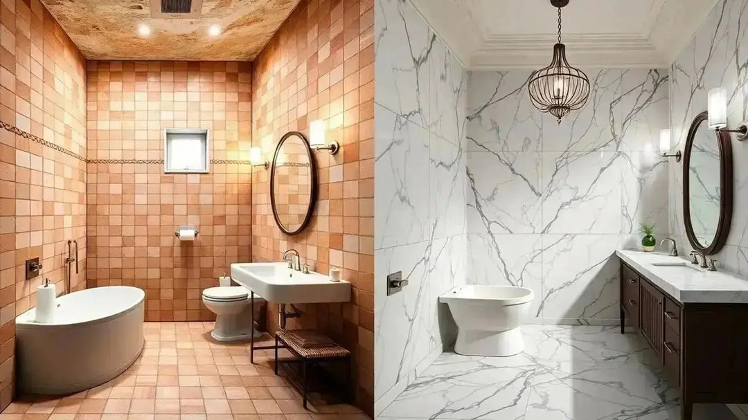 From Dull to Dreamy: Before & After Bathroom Transformations You’ll Love for Every Style and Budget - BathroomLux