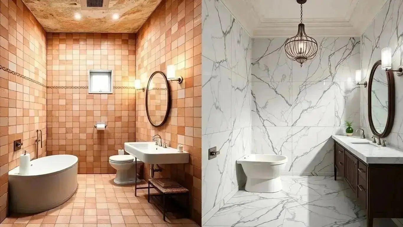 From Dull to Dreamy: Before & After Bathroom Transformations You’ll Love for Every Style and Budget - BathroomLux