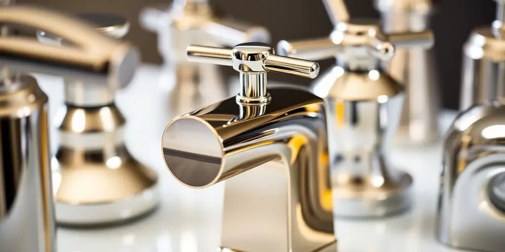 Get the Designer Look: Tap Sets In Stock Now! - BathroomLux