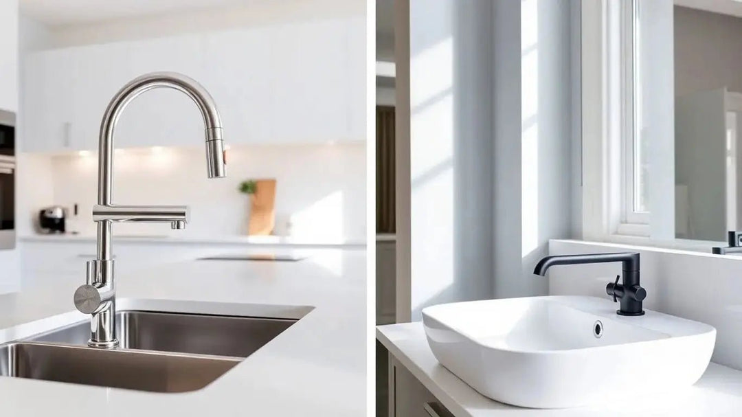 How to Choose the Perfect Tap: Style Meets Function for Every Room in Your Home - BathroomLux