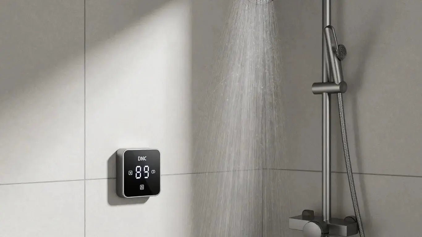 Master Your Morning: The Ultimate Guide to Digital Shower Temperature Control - BathroomLux