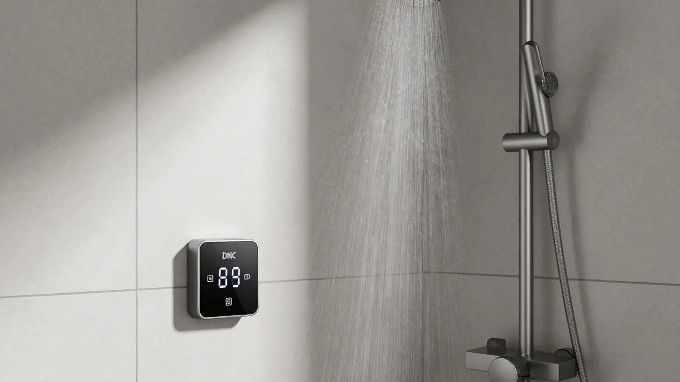 Master Your Morning: The Ultimate Guide to Digital Shower Temperature Control - BathroomLux