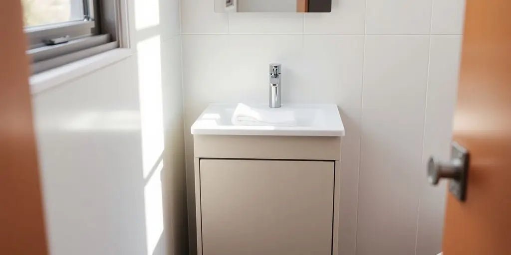 Maximizing Space: Small Vanity Units, Big Style for Compact Bathrooms - BathroomLux