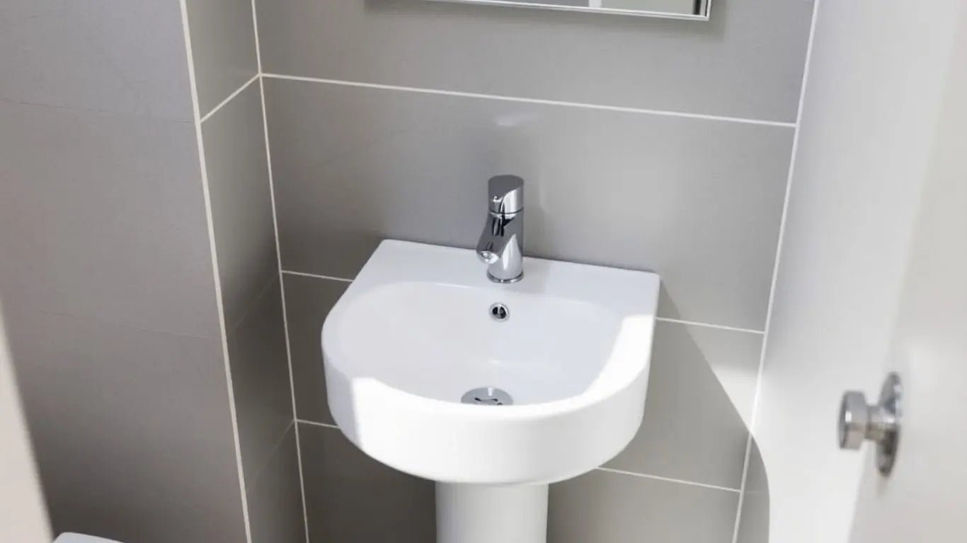 Maximizing Style: Choosing the Perfect Small Wash Basins for Cloakrooms - BathroomLux