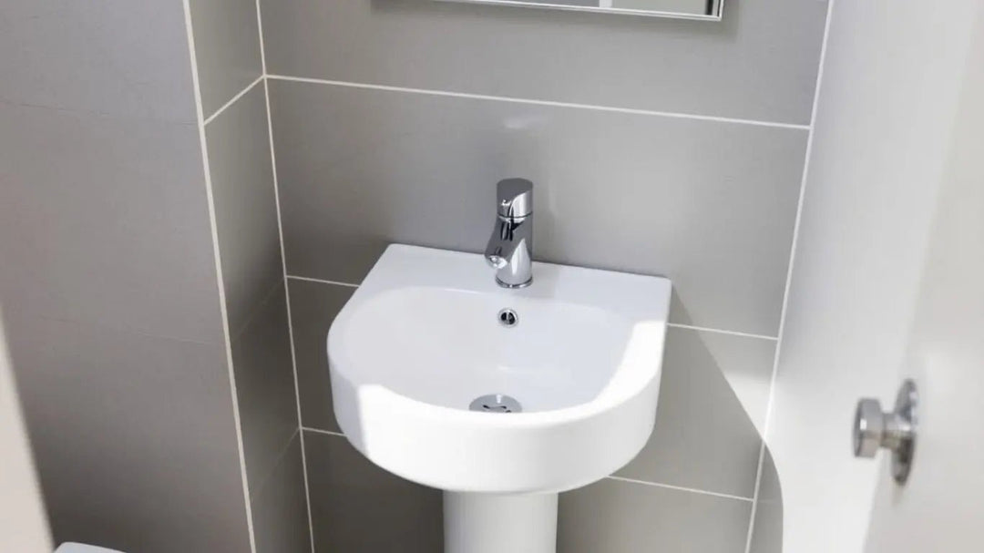 Maximizing Style: Choosing the Perfect Small Wash Basins for Cloakrooms - BathroomLux