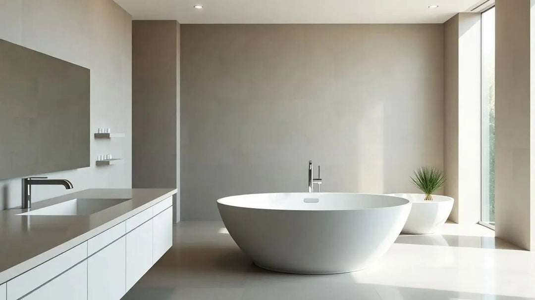 Modern Bathroom Trends Taking Over UK Homes in 2025: Beyond the Basics - BathroomLux