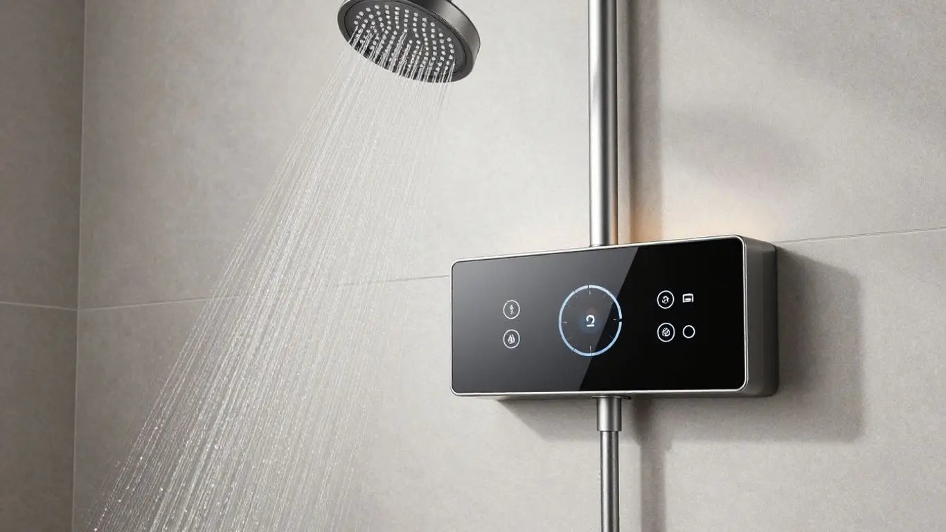 Revolutionize Your Morning Routine with a Digital Shower Control - BathroomLux
