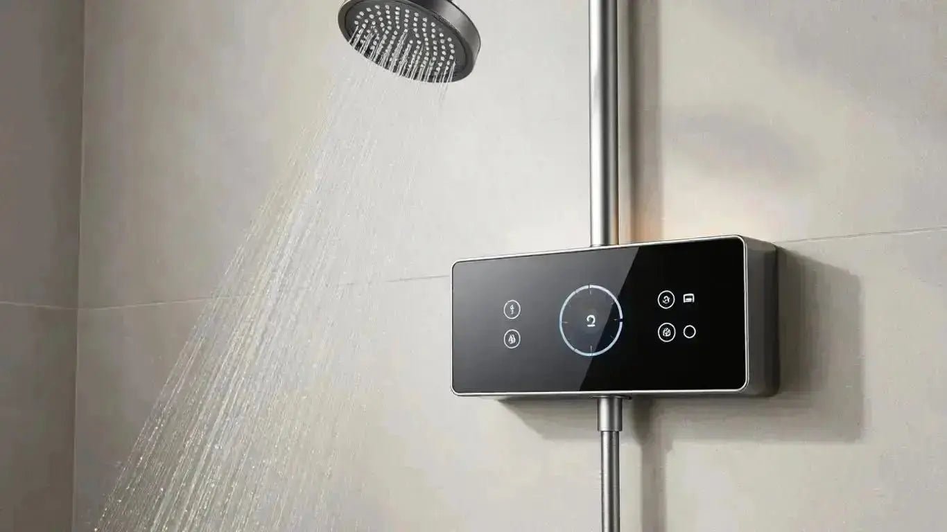 Revolutionize Your Morning Routine with a Digital Shower Control - BathroomLux