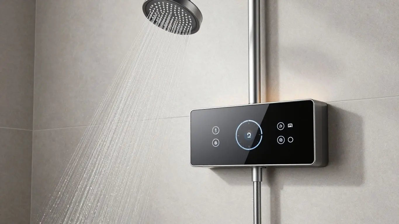 Revolutionize Your Morning Routine with a Digital Shower Control - BathroomLux