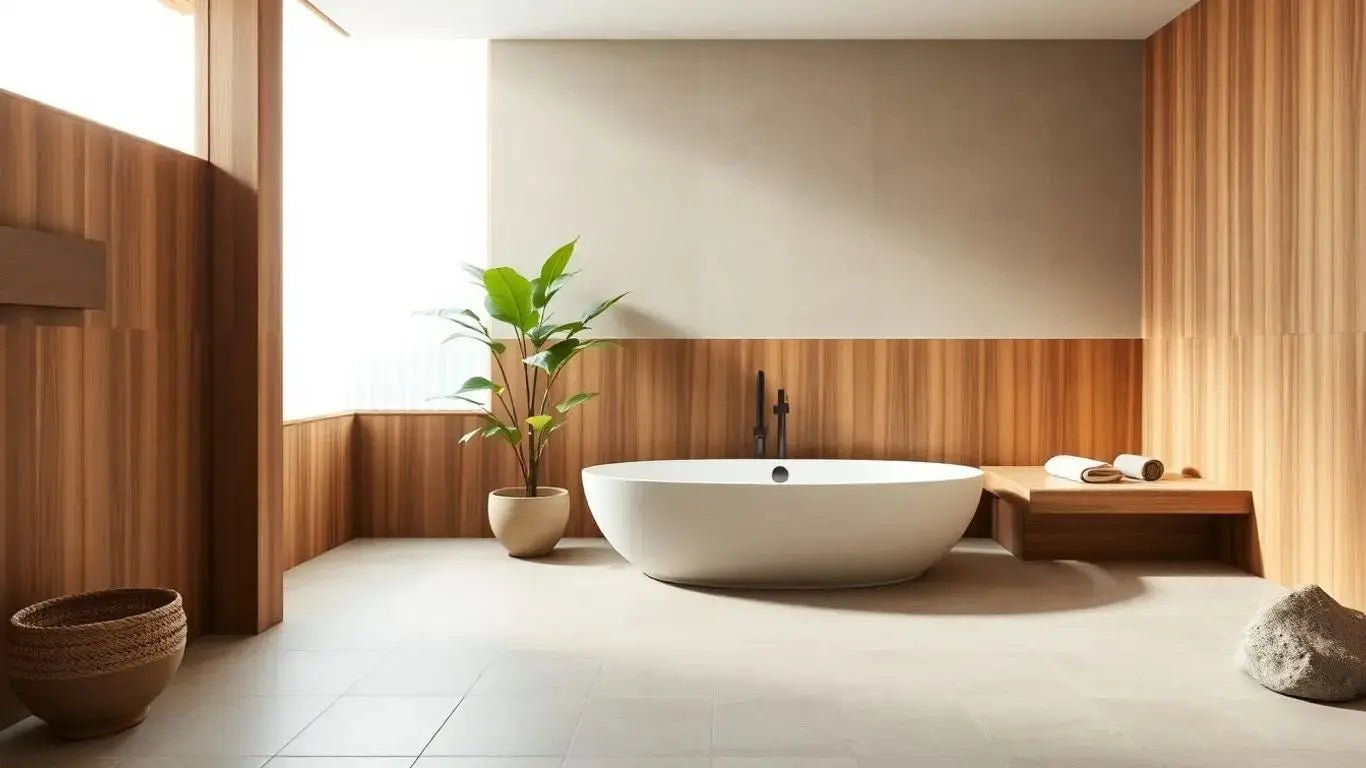 The Rise of Japandi Bathrooms – Where Scandi Meets Zen for Ultimate Tranquility - BathroomLux