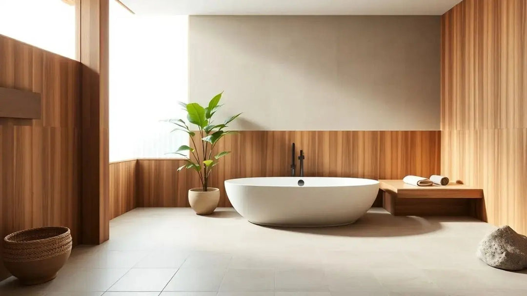 The Rise of Japandi Bathrooms – Where Scandi Meets Zen for Ultimate Tranquility - BathroomLux