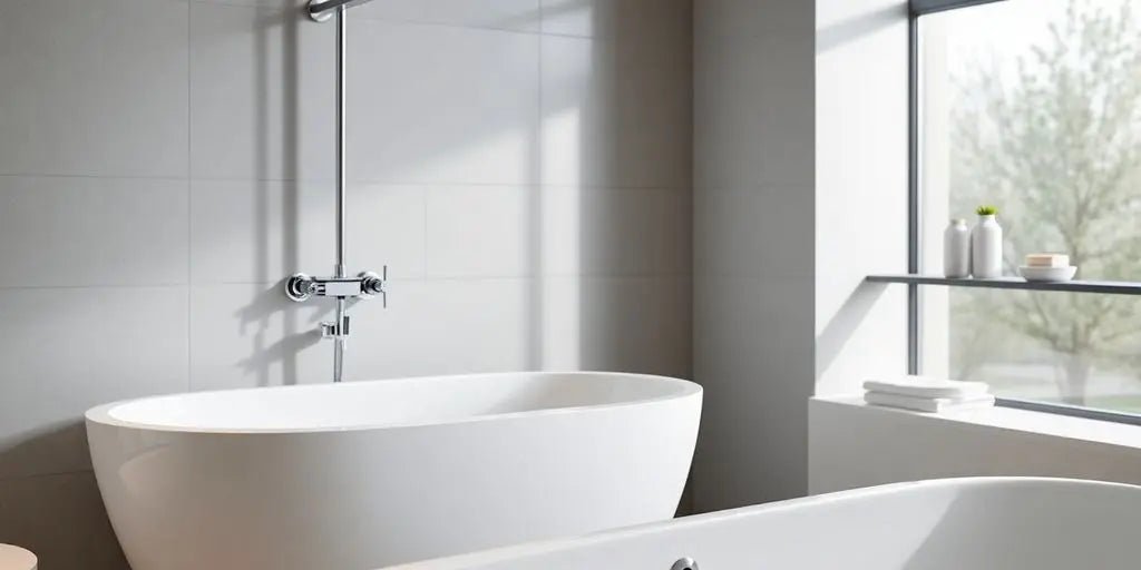 The Ultimate Guide to Choosing the Perfect Shower Mixer Set for Your Bathroom - BathroomLux