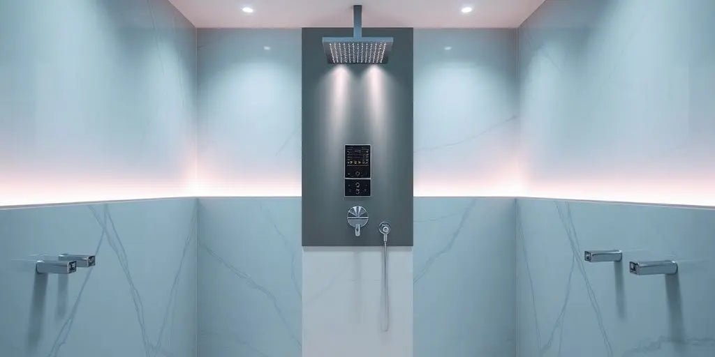 Transform Your Bathroom Experience with a Smart Shower Panel: The Future of Home Luxury - BathroomLux