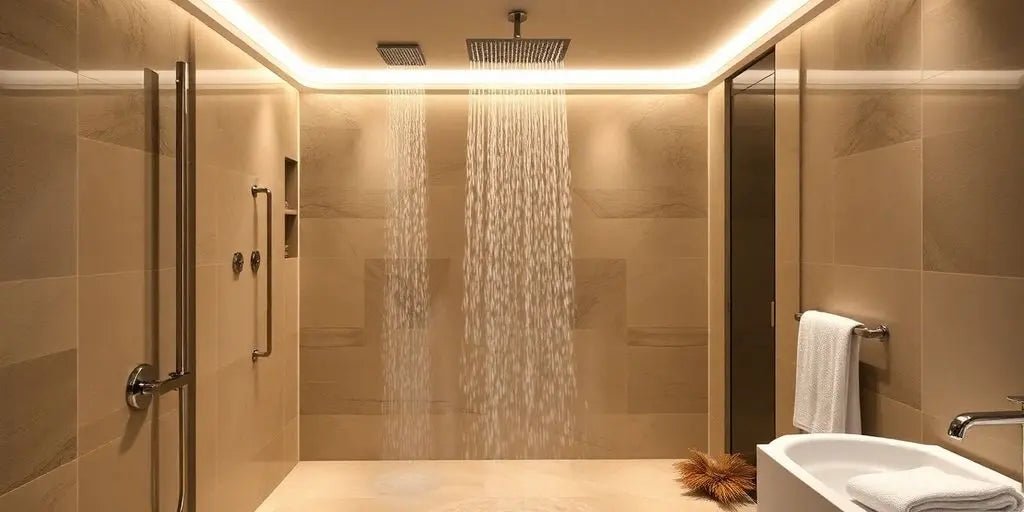 Transform Your Bathroom with a Body Jets Shower System for the Ultimate Spa Experience - BathroomLux