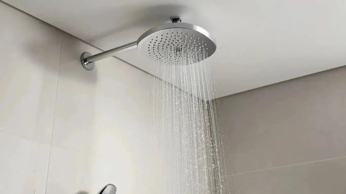 Transform Your Bathroom with a Luxurious Ceiling Shower Head - BathroomLux