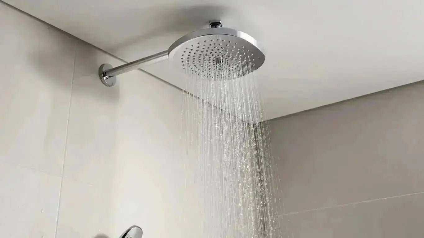Transform Your Bathroom with a Luxurious Ceiling Shower Head - BathroomLux