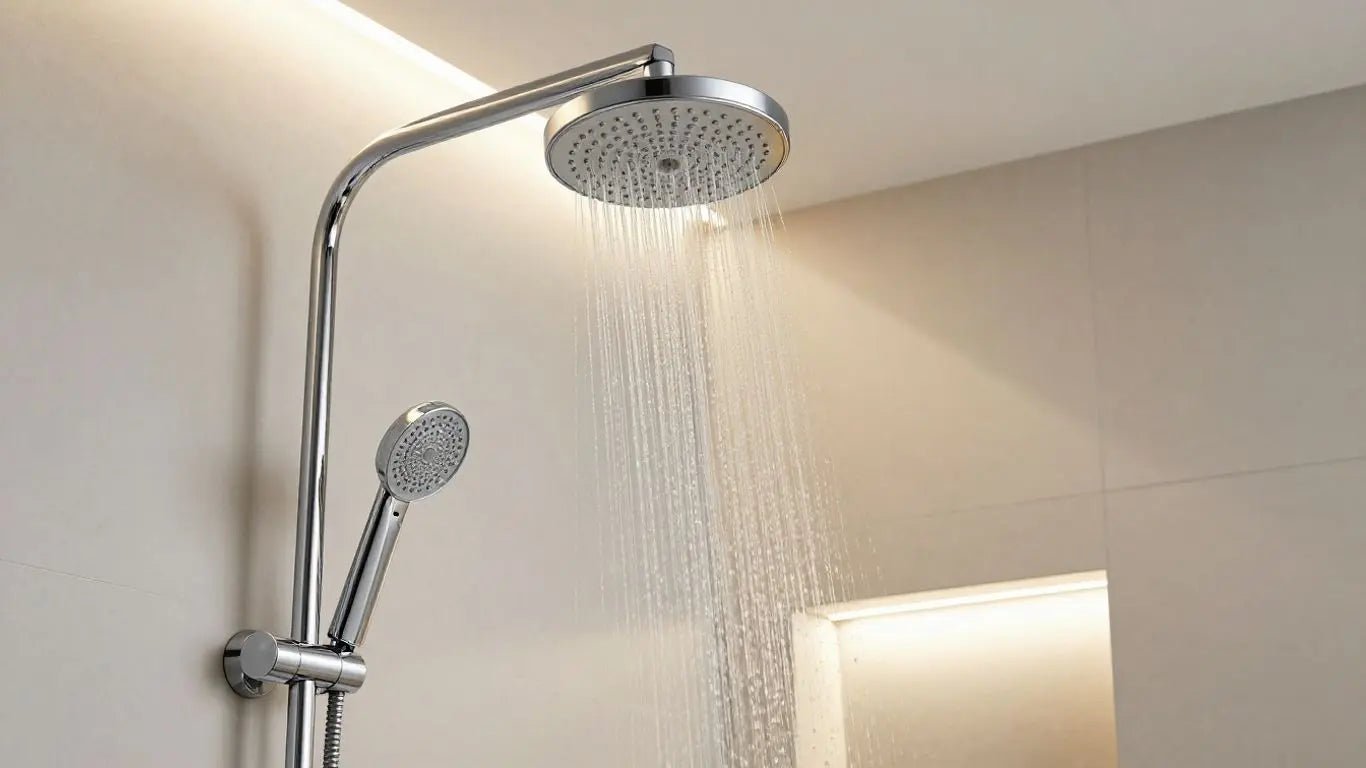 Transform Your Bathroom with a Luxurious Rainfall Shower System - BathroomLux