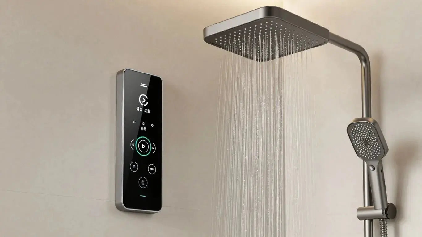 Transform Your Bathroom with a Smart Remote Shower Control System - BathroomLux