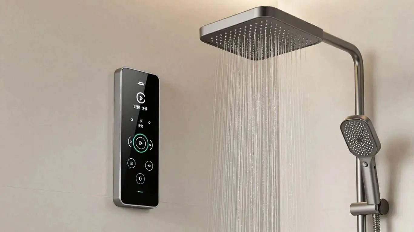 Transform Your Bathroom with a Smart Remote Shower Control System - BathroomLux
