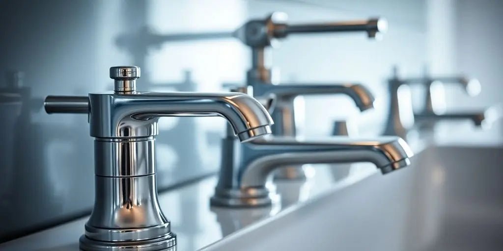 Transform Your Bathroom with Designer Taps: Luxury Fixtures for a Modern Look - BathroomLux