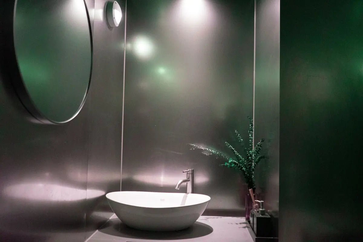 Transform Your Daily Routine with the Smart Steam Shower's Multi-Color LED and Music Features - BathroomLux