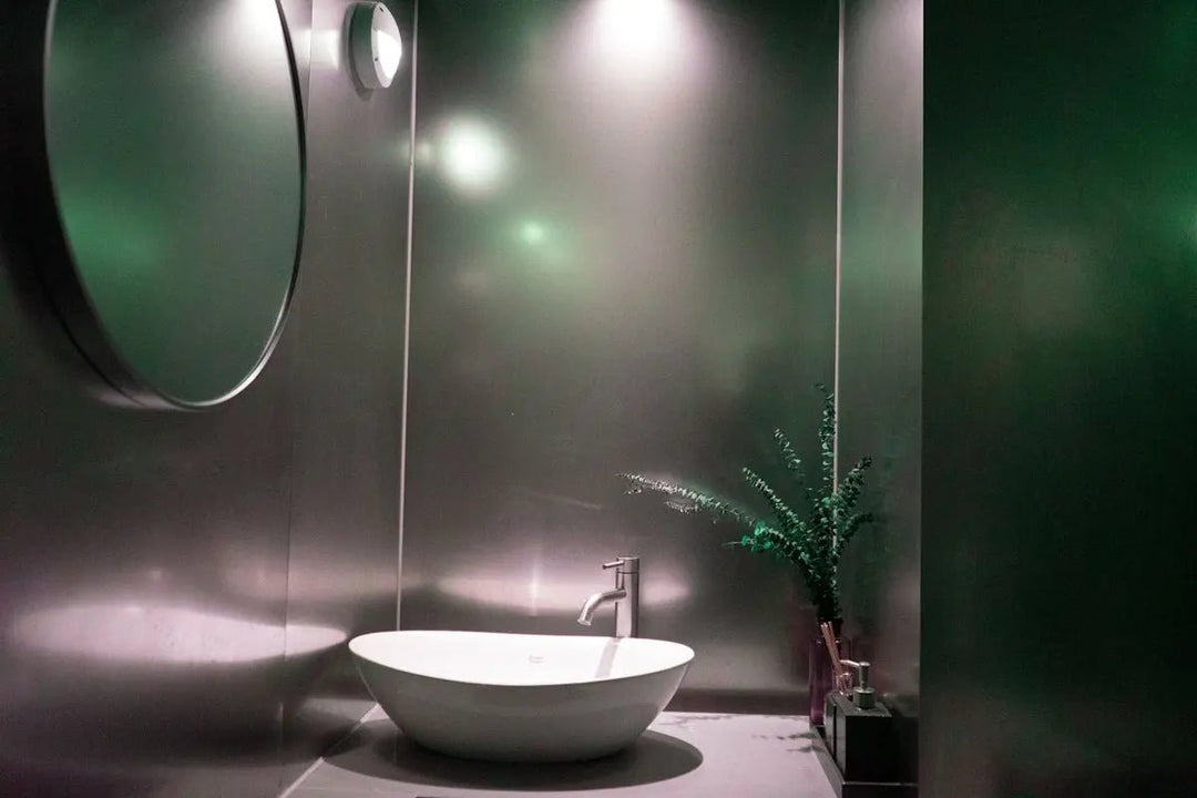 Transform Your Daily Routine with the Smart Steam Shower's Multi-Color LED and Music Features - BathroomLux
