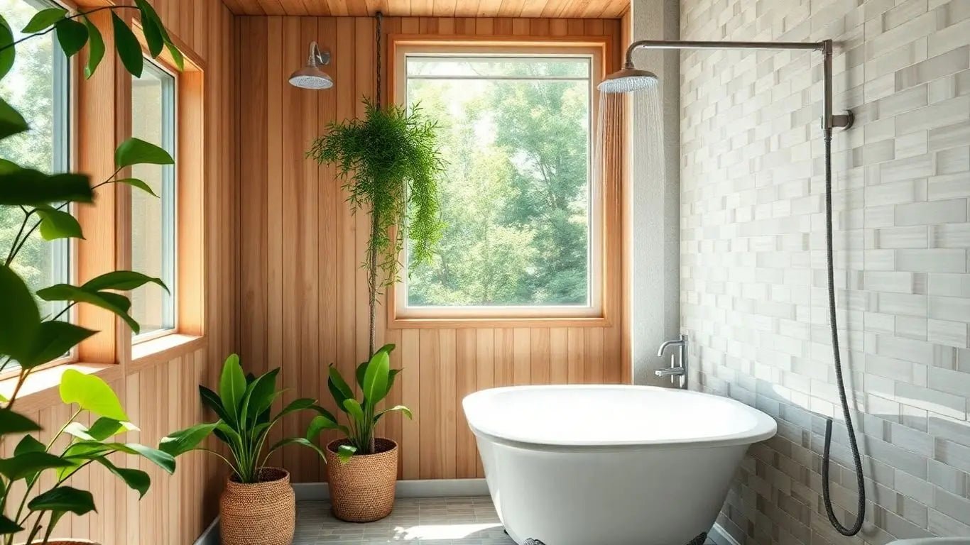 Transform Your Home with Eco-Friendly Bathroom Ideas for a Greener Lifestyle - BathroomLux