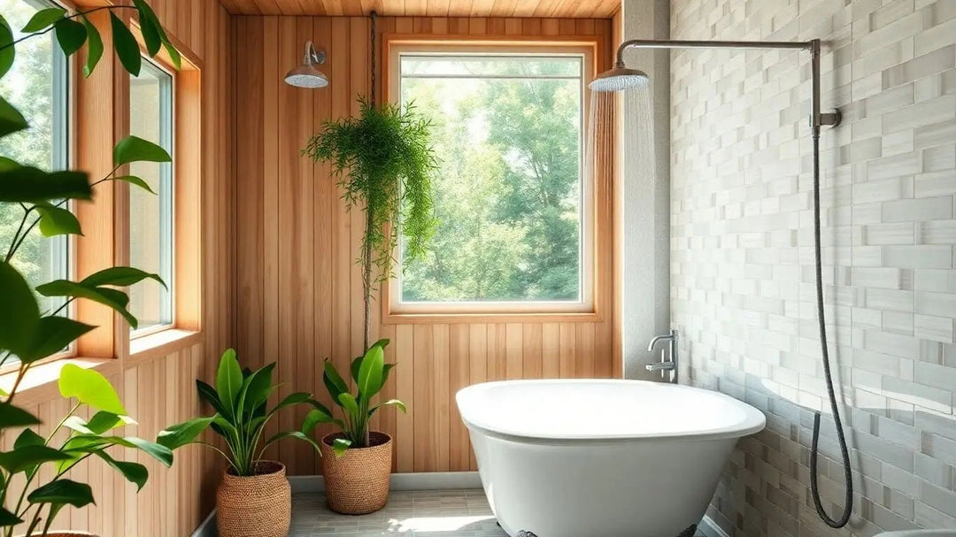 Transform Your Home with Eco-Friendly Bathroom Ideas for a Greener Lifestyle - BathroomLux