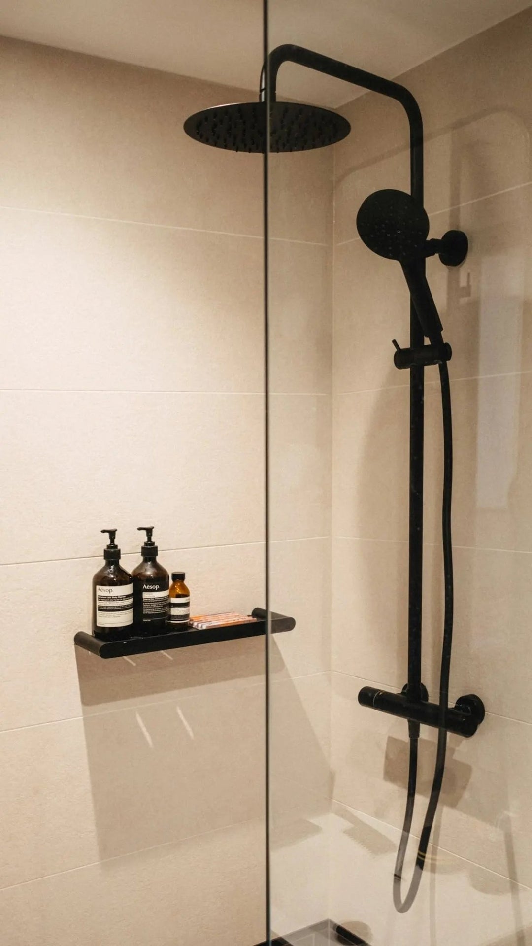 Transform Your Shower Experience with an Antique Concealed Rainfall System - BathroomLux