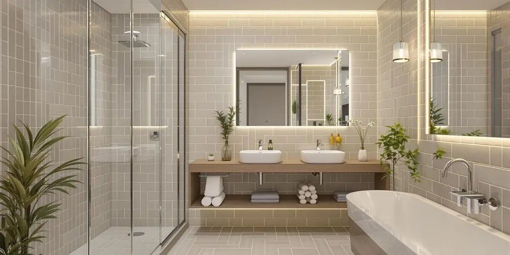 Transform Your Space: Innovative Bathroom Remodel Ideas for 2025 - BathroomLux