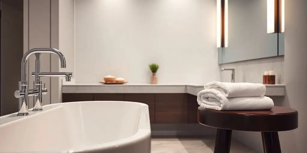 Unlock Opulence: 5 Expert Tips to Create a Luxury Bathroom Without Breaking the Bank - BathroomLux