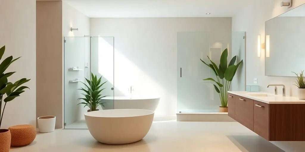 Unlock Style and Comfort: Transform Your Bathroom Today with These 2025 Trends - BathroomLux