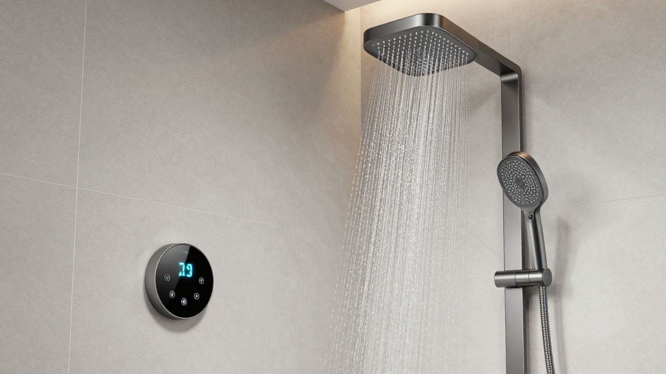 Upgrade Your Bathroom: The Benefits of a Digital Thermostatic Shower - BathroomLux
