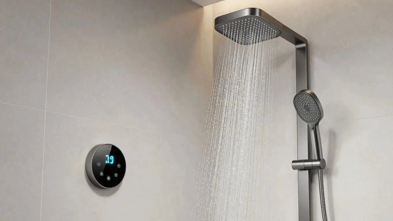 Upgrade Your Bathroom: The Benefits of a Digital Thermostatic Shower - BathroomLux