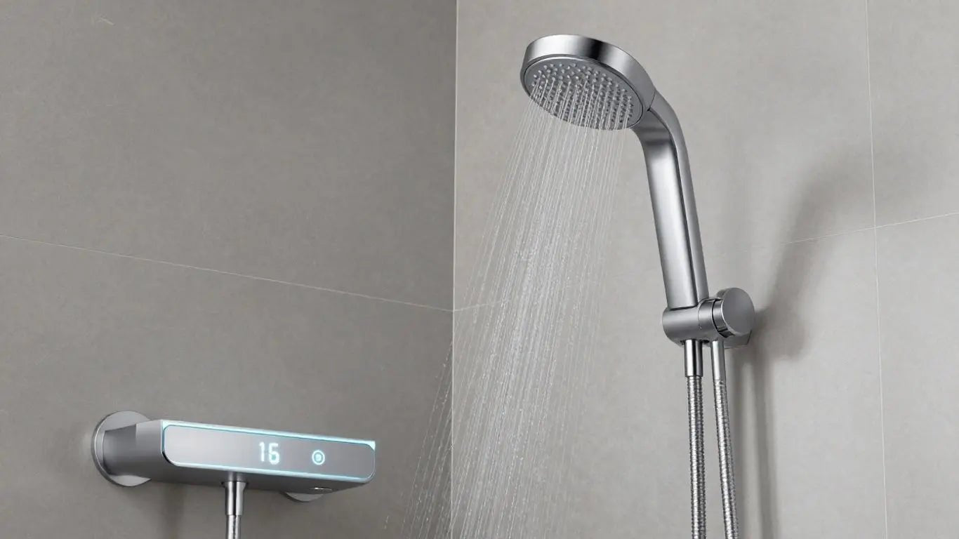 Upgrade Your Bathroom with a Modern Digital Showers Faucet - BathroomLux
