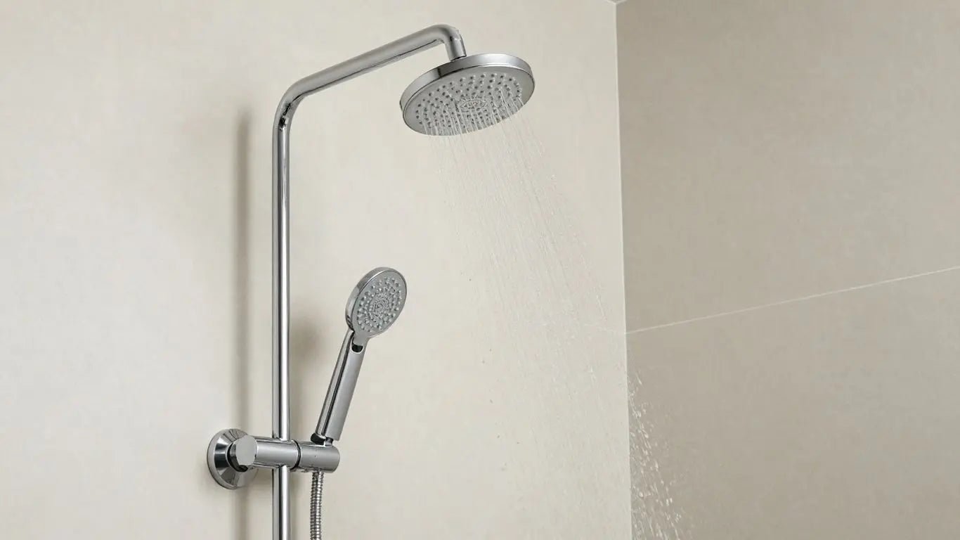 Upgrade Your Bathroom with a Sleek Concealed Valve Shower Set - BathroomLux