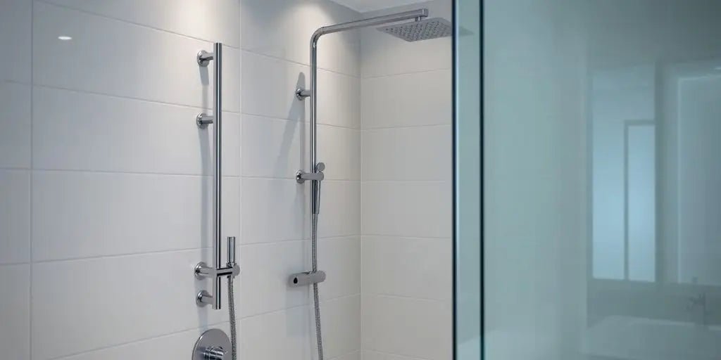 Upgrade Your Bathroom with a Smart Shower Panel - BathroomLux