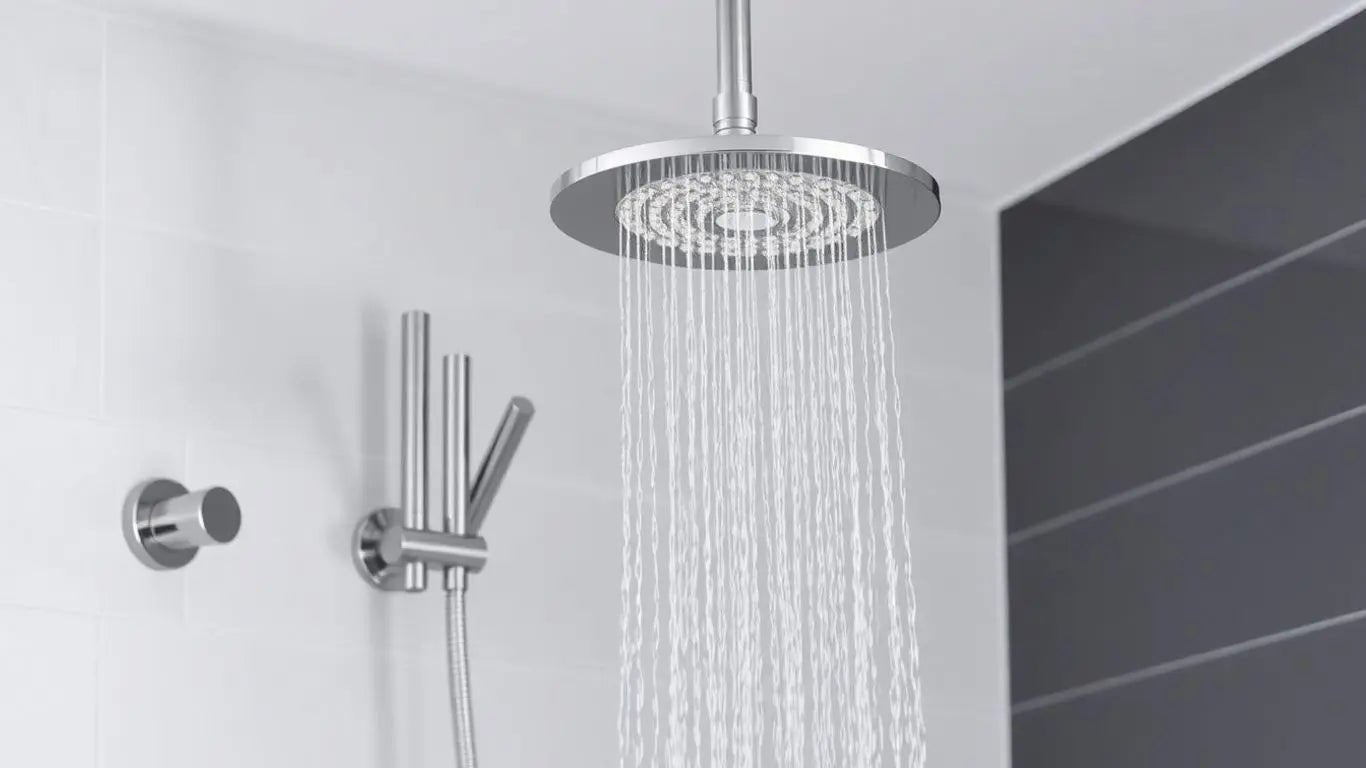 Upgrade Your Bathroom with a Stylish Concealed Valve Shower Set - BathroomLux