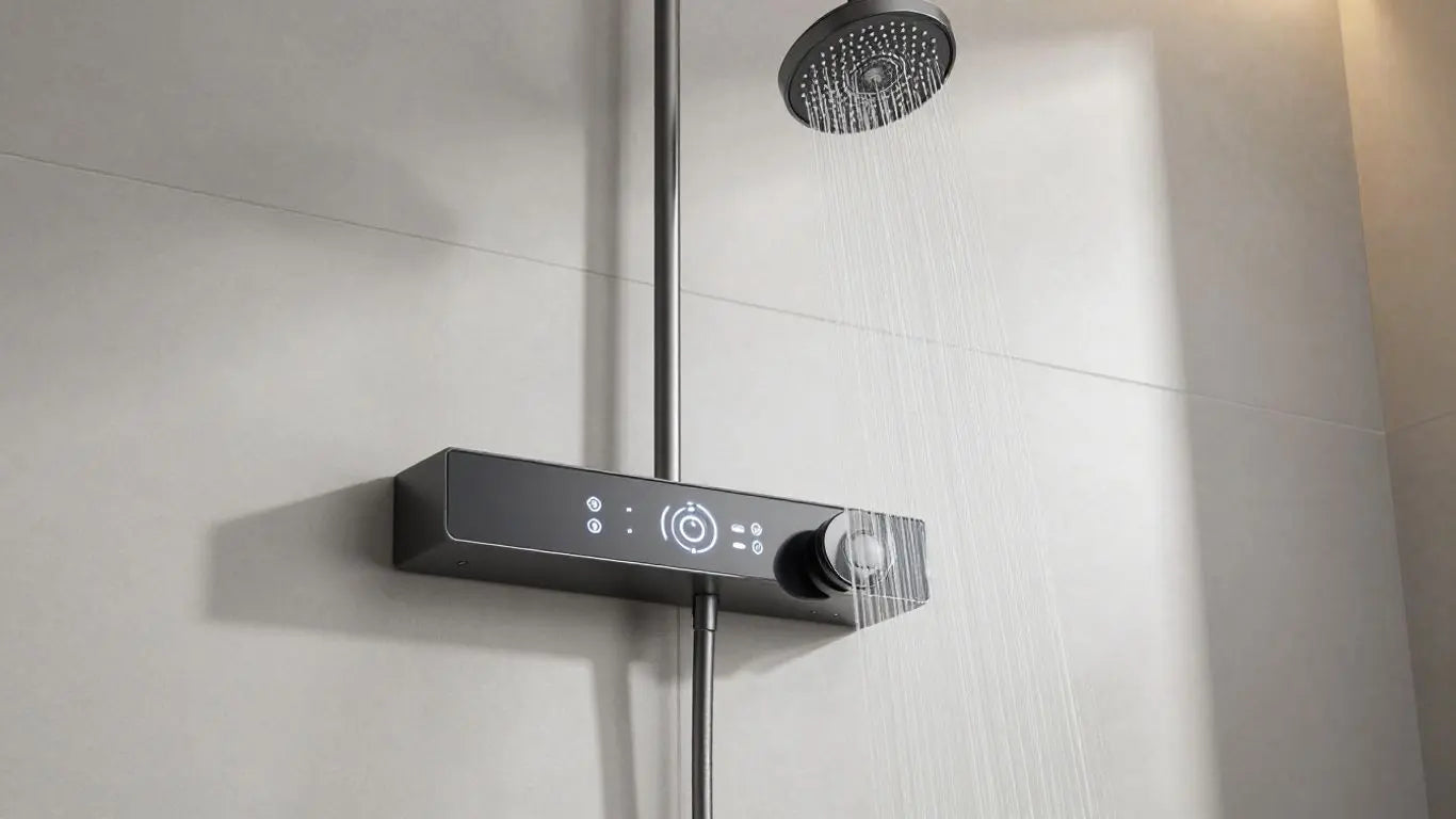 Upgrade Your Bathroom with an Electronic Shower Control: A Buyer's Guide - BathroomLux