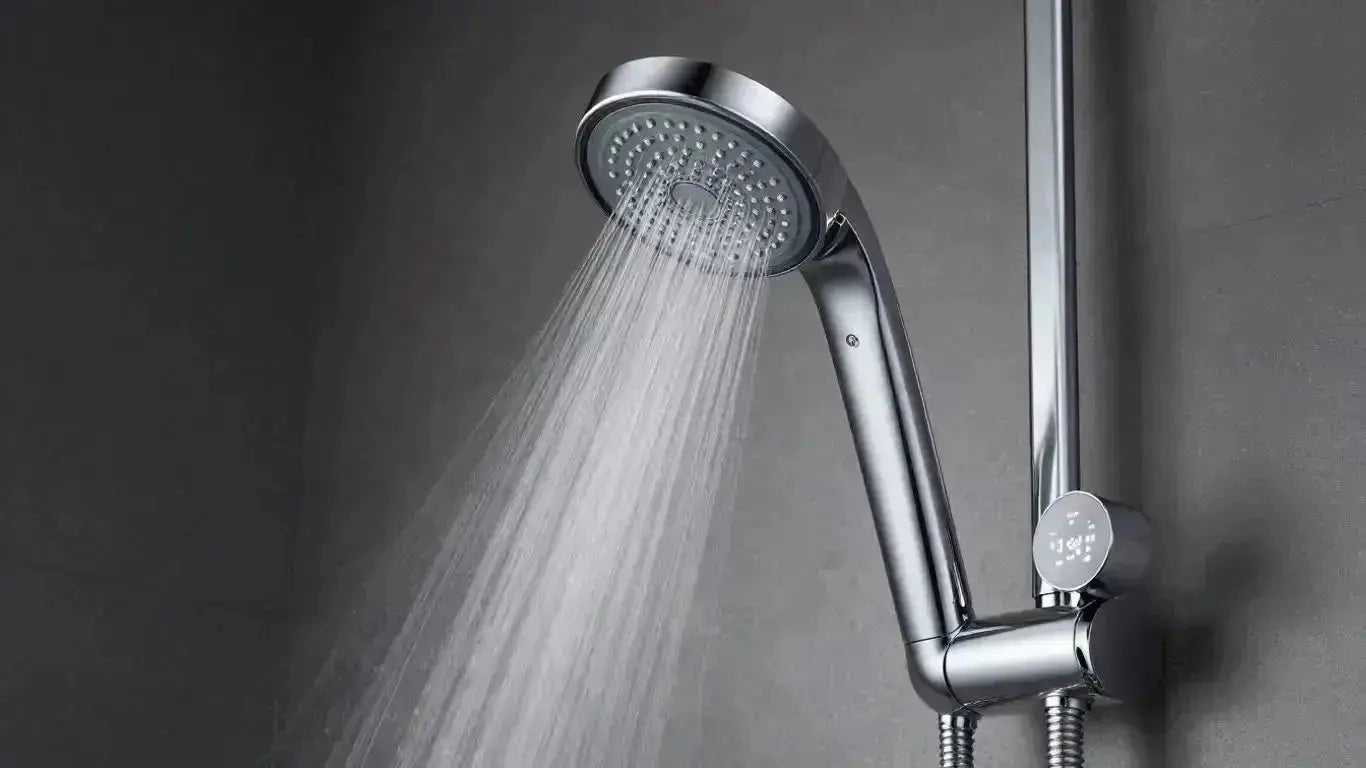 Upgrade Your Bathroom with the Latest Digital Shower Mixer Technology - BathroomLux