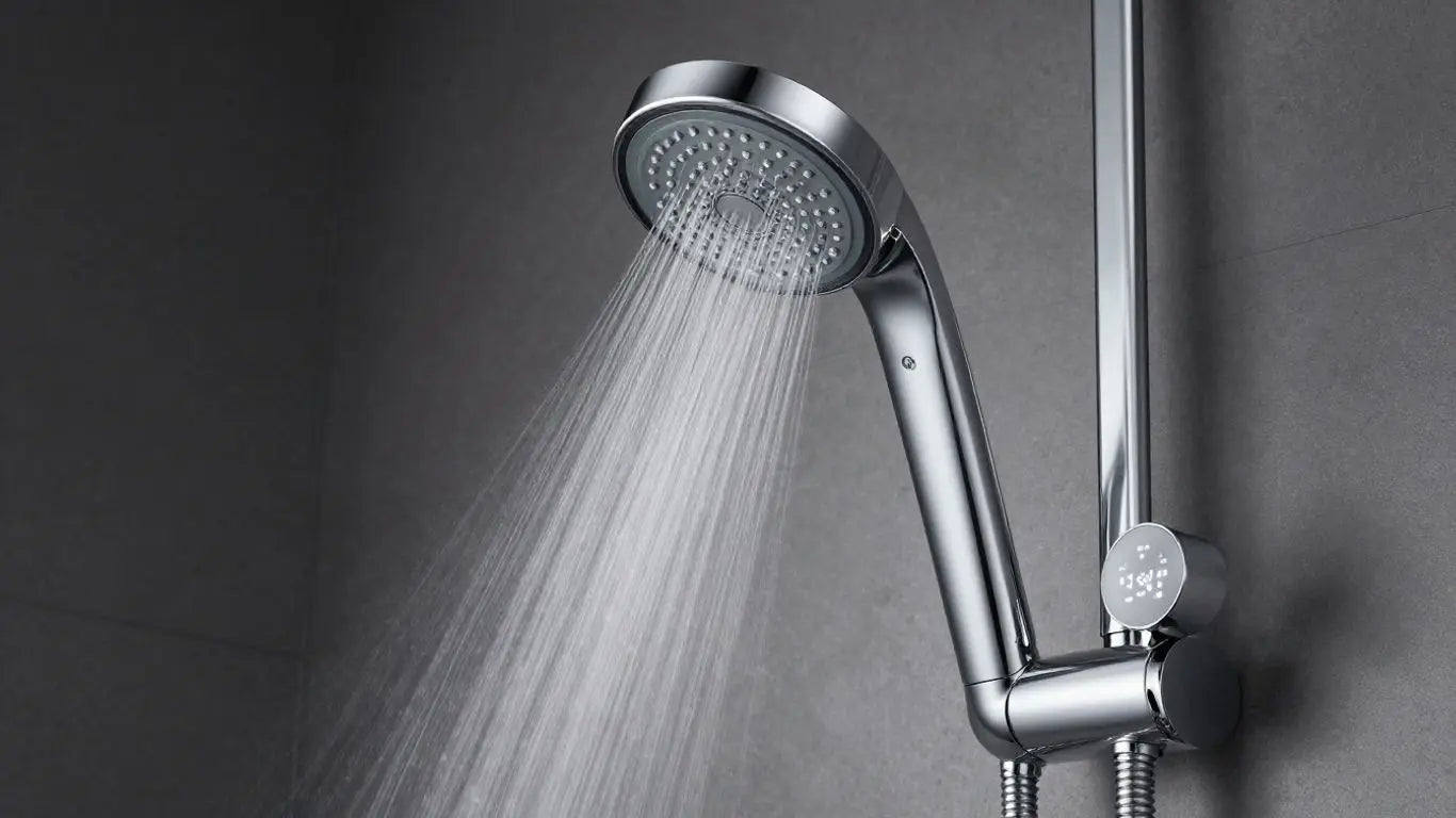 Upgrade Your Bathroom with the Latest Digital Shower Mixer Technology - BathroomLux
