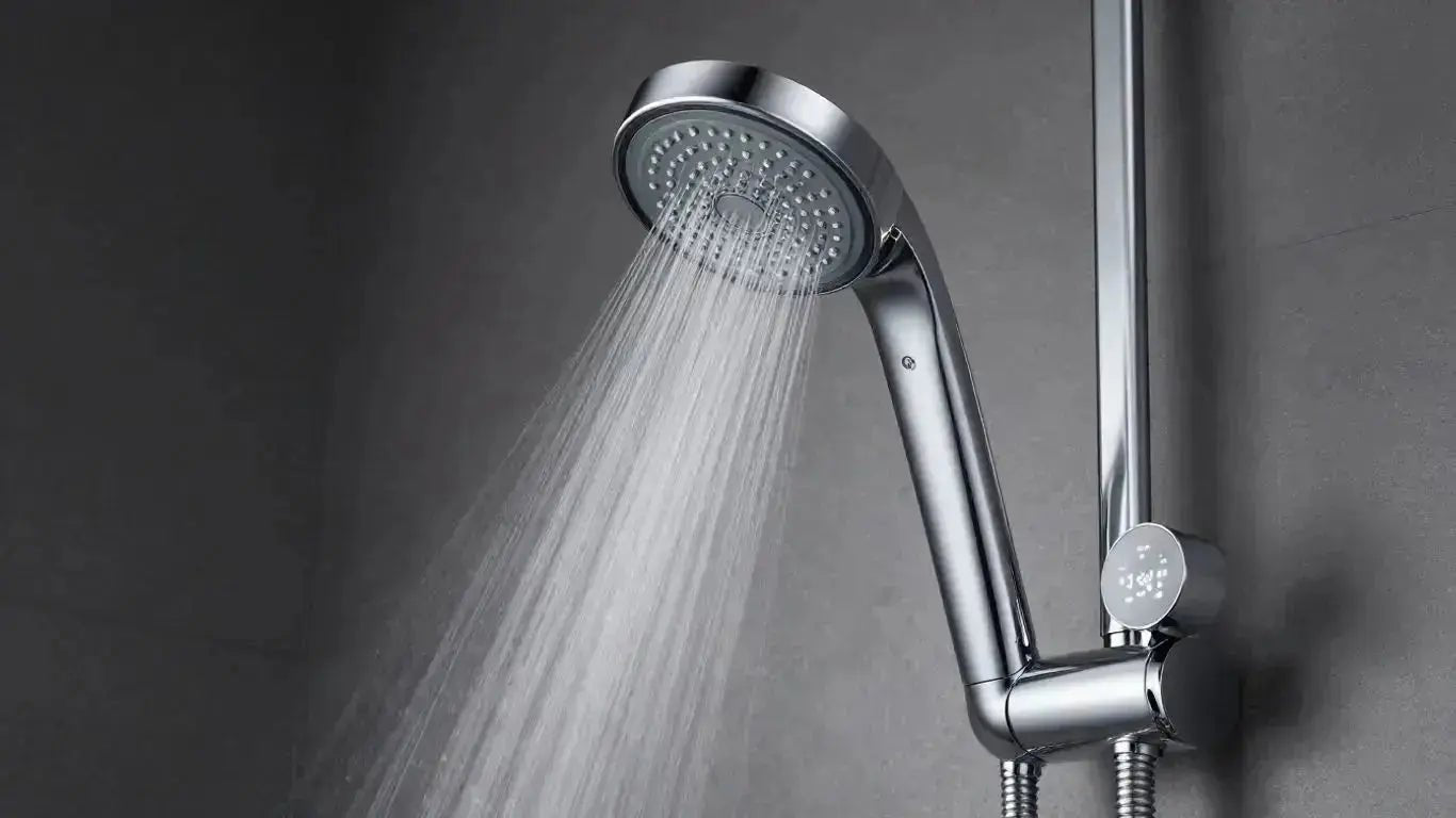 Upgrade Your Bathroom with the Latest Digital Shower Mixer Technology - BathroomLux