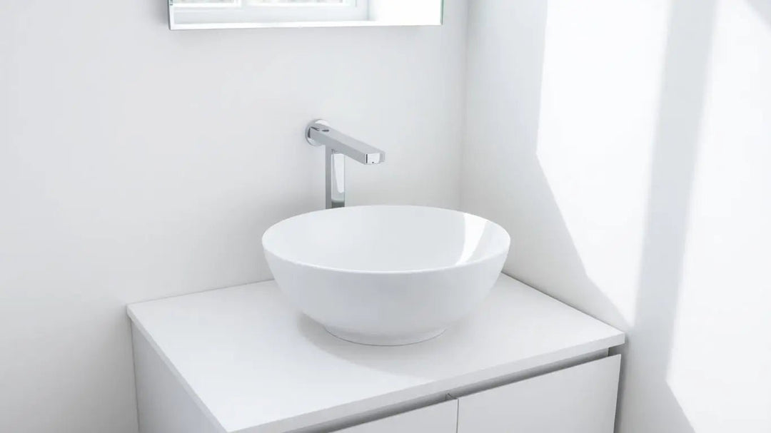 Upgrade Your Space with a Stylish Small Ceramic Wash Basin - BathroomLux