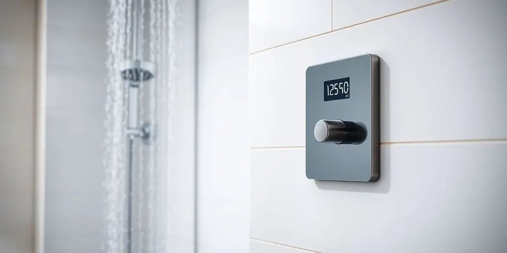What is a Digital Shower Mixture and How Does it Enhance Your Bathroom? - BathroomLux