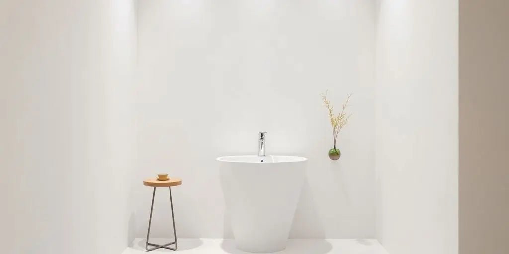 Why Interior Designers Love Freestanding Sinks (And You Will Too!): A Deep Dive into Bathroom Style - BathroomLux