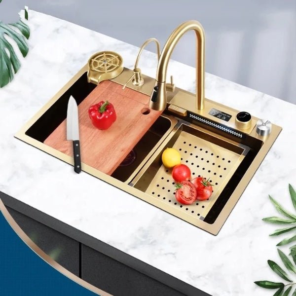 Kitchen Sinks - BathroomLux