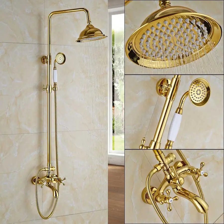 Traditional Showers - BathroomLux