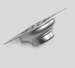 10*10cm Stainless Steel Linear Shower Floor Drain Cover with Filter Strainer - shower drainBathroomLux