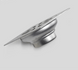10*10cm Stainless Steel Linear Shower Floor Drain Cover with Filter Strainer - shower drainBathroomLux