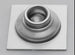 10*10cm Stainless Steel Linear Shower Floor Drain Cover with Filter Strainer - shower drainBathroomLux